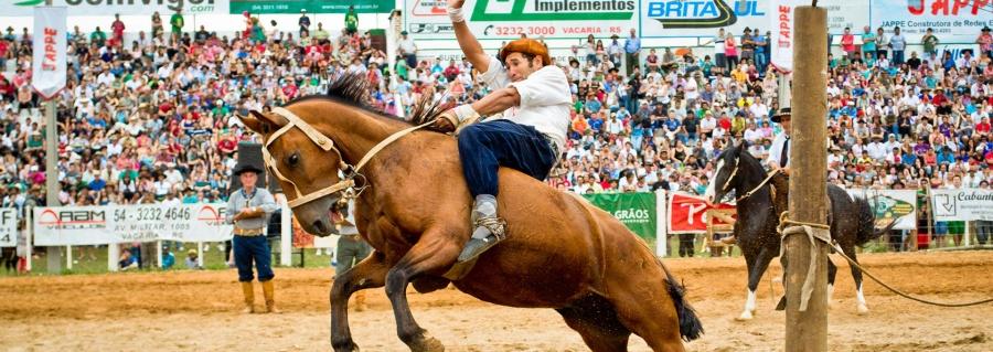 35º Rodeio Internacional de Vacaria espera meio milhão de pessoas em 2024