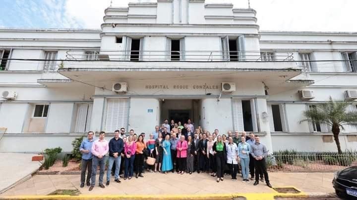 Com recursos do Estado e doações, Hospital de Roca Sales é reinaugurado