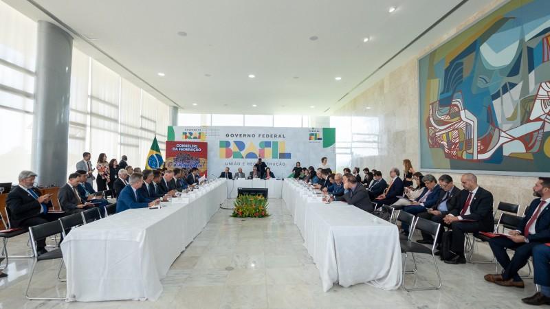 Governador participa de reunião do Conselho da Federação e de anúncio de obras em rodovias gaúchas