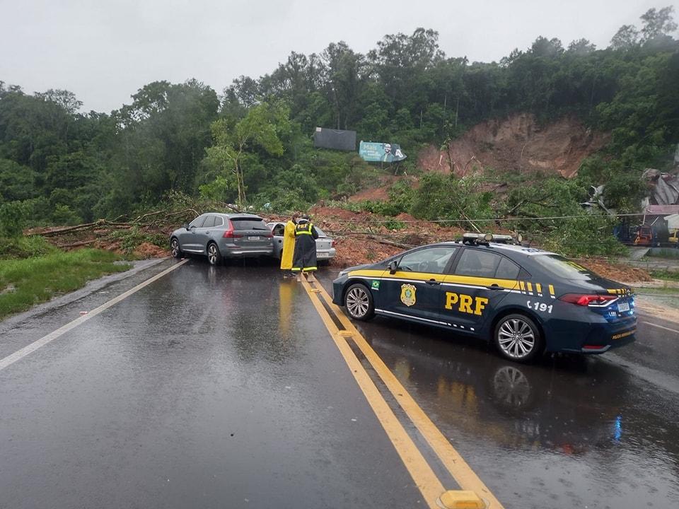 BLOQUEIOS DE RODOVIAS FEDERAIS NO RS