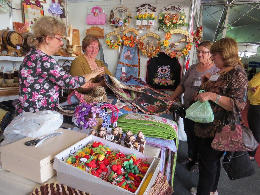 Encontro Regional do Artesanato acontece a partir desta sexta-feira em Protásio Alves