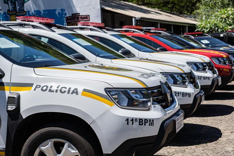Estado qualifica Educação Profissional e Segurança Pública com a entrega de equipamentos e viaturas