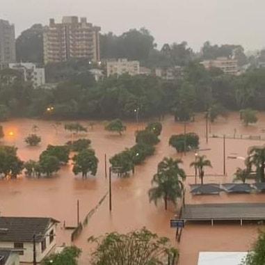 MAIS UMA ENCHENTE NO VALE DO TAQUARI