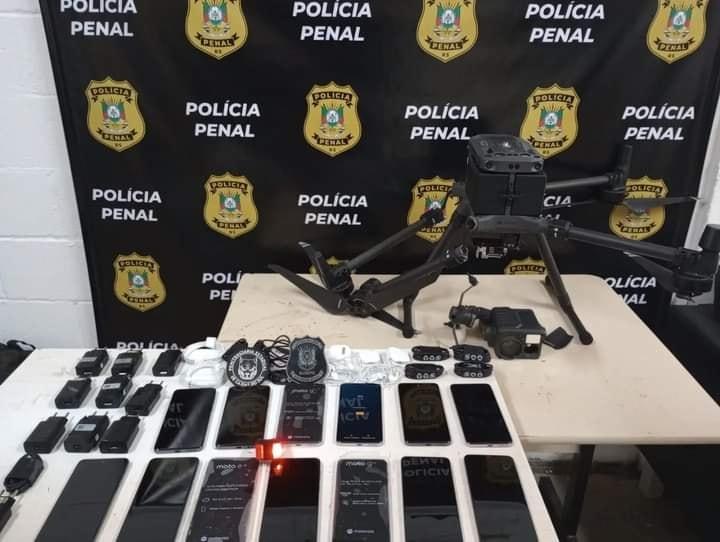 POLÍCIA PENAL REALIZA A MAIOR APREENSÃO DE ILÍCITOS JÁ REGISTRADO NA REGIÃO SERRANA