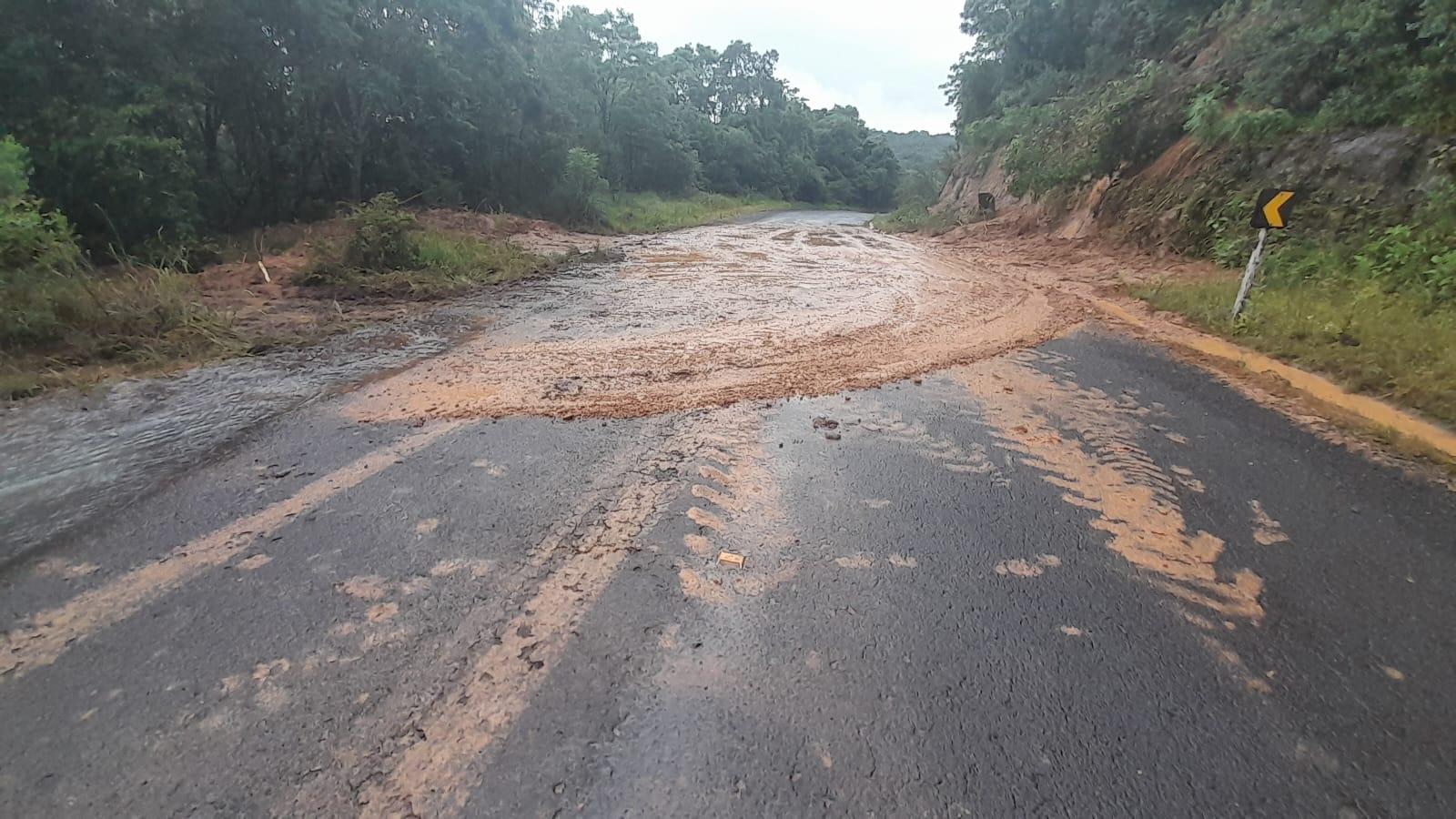 Trânsito liberado na ERS 456 entre Pinhal da Serra e Anita Garibaldi