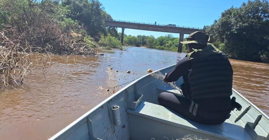 3º Batalhão Ambiental da Brigada Militar realiza Operação Piracema 2023/2024 na Bacia Hidrográfica do Rio dos Sinos