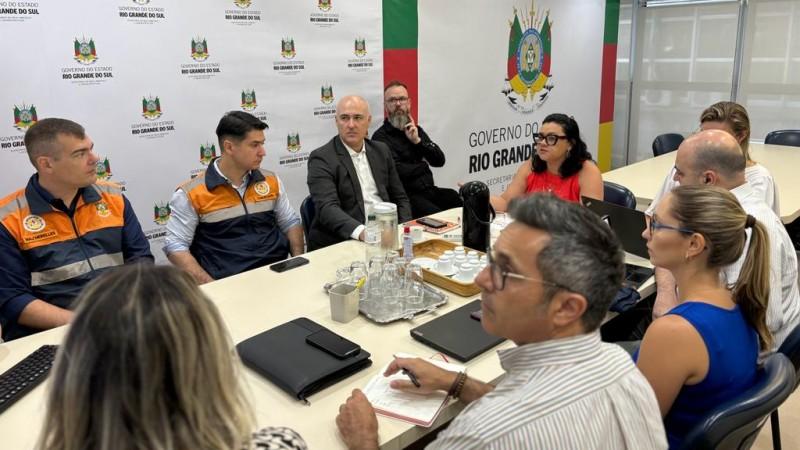 Gabinete de Crise Climática realiza primeira reunião de alinhamento