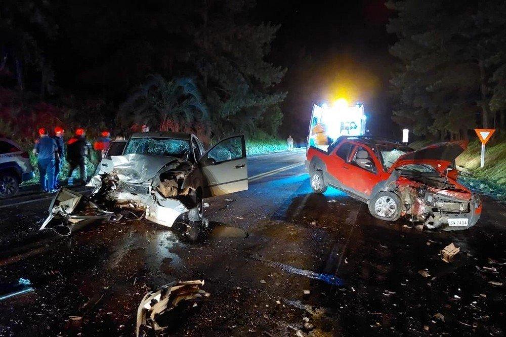 Mulher de 39 anos morre em acidente na BR 386 em Tio Hugo