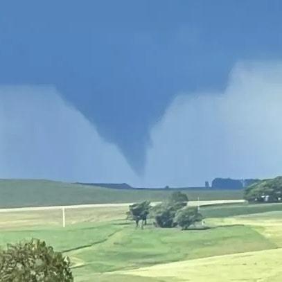 NATAL DO EL NIÑO TEM TORNADO NA FRONTEIRA DO RIO GRANDE DO SUL