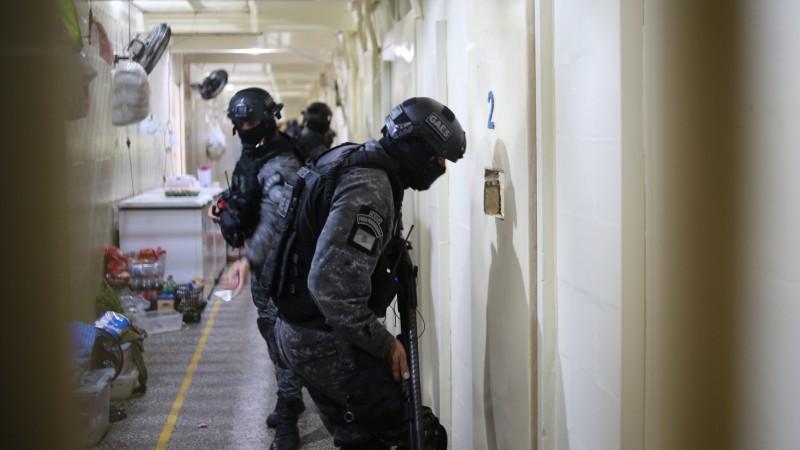 Polícia Penal integra segunda fase de operação nacional para retirar celulares de unidades prisionais