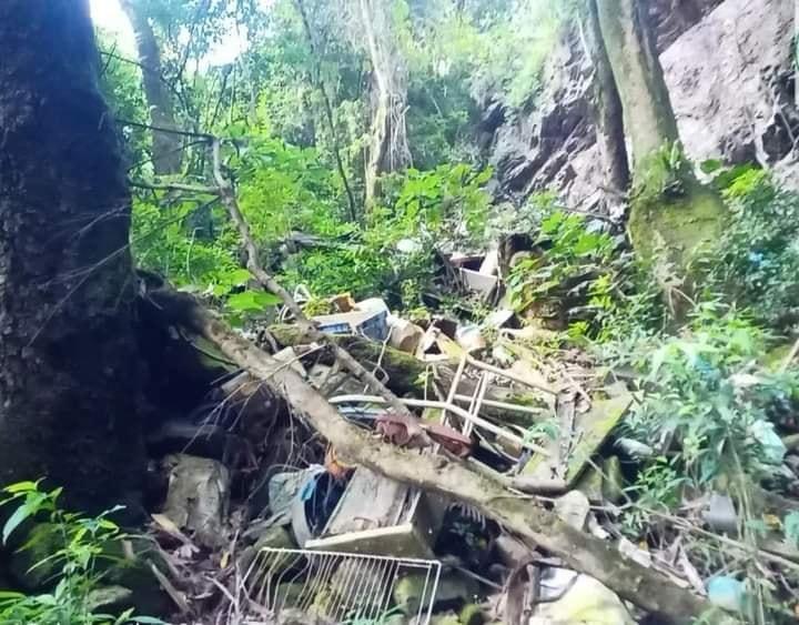 3º BABM REALIZA OPERAÇÕES POLICIAIS COM O USO DE DRONE E FLAGRA DESCARTE ILEGAL DE RESÍDUOS SÓLIDOS EM BENTO GONÇALVES