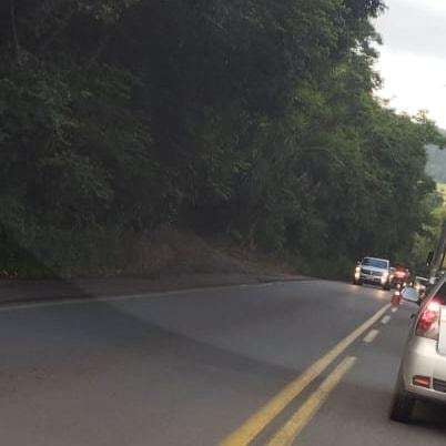 Acidente na ERS 324 entre Nova Prata e Nova Bassano