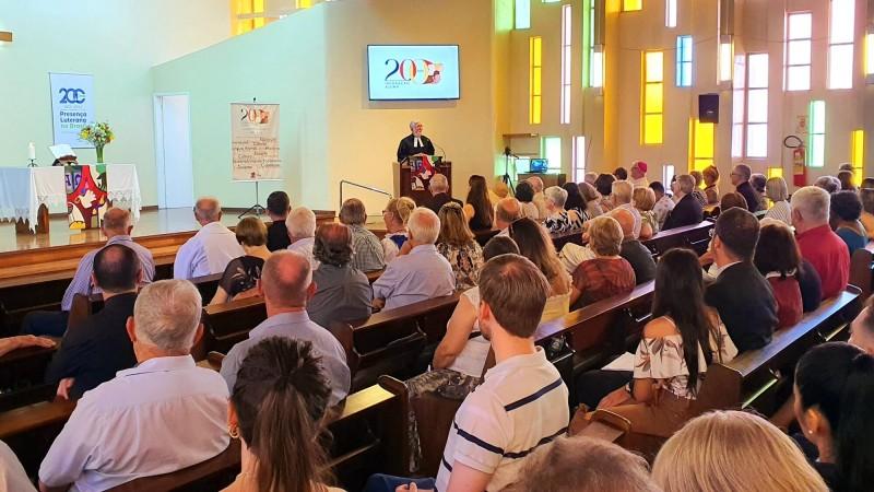 Ato inter-religioso abre comemorações do Bicentenário da Imigração Alemã no Brasil