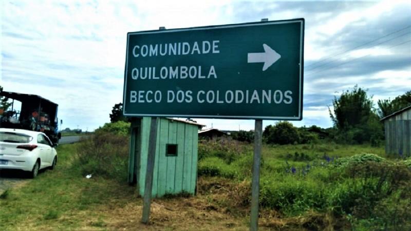 Comunidades quilombolas incluídas no Mapa Rodoviário Interativo do RS começam a receber melhorias