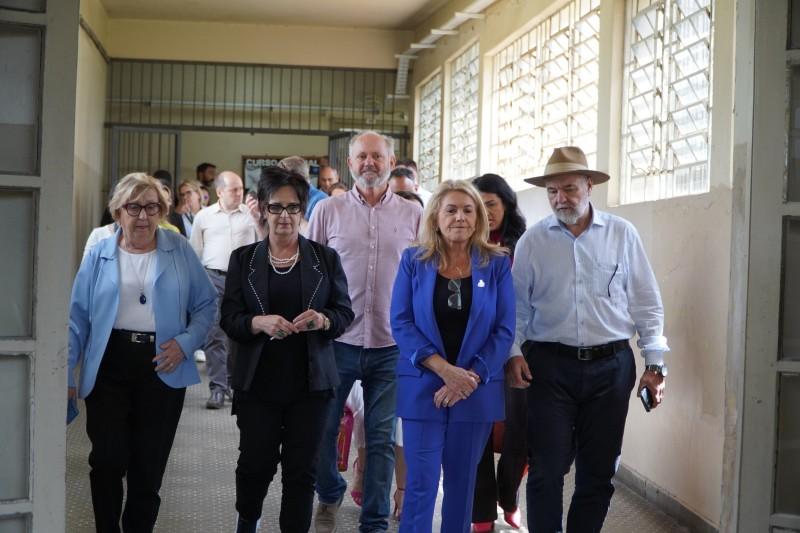 Em Caxias do Sul, Lição de Casa inicia reforma do Instituto Cristóvão de Mendoza
