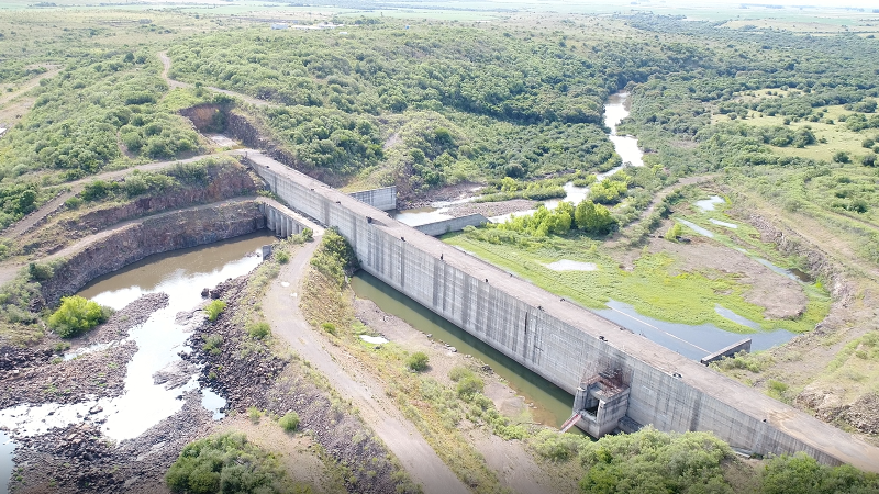 Licitação para conclusão da barragem do Arroio Taquarembó tem resultado homologado