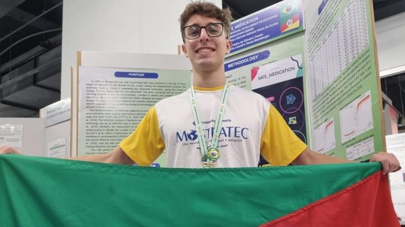 Projeto premiado na Mostratec representa o RS em Taiwan