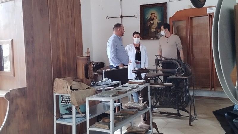 Secretaria da Cultura auxilia na recuperação do acervo do Museu Padre Luccino Vieiro em Muçum