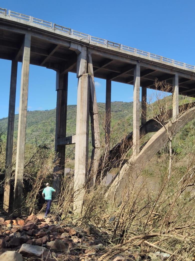 DNIT libera trânsito na Ponte sobre o Rio das Antas, a partir desta sexta-feira (23)