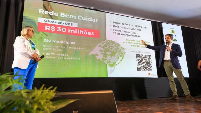 Estado anuncia investimentos de R$ 13,8 milhões em ações contra a dengue nos municípios e R$ 30 milhões para obras em UBSs