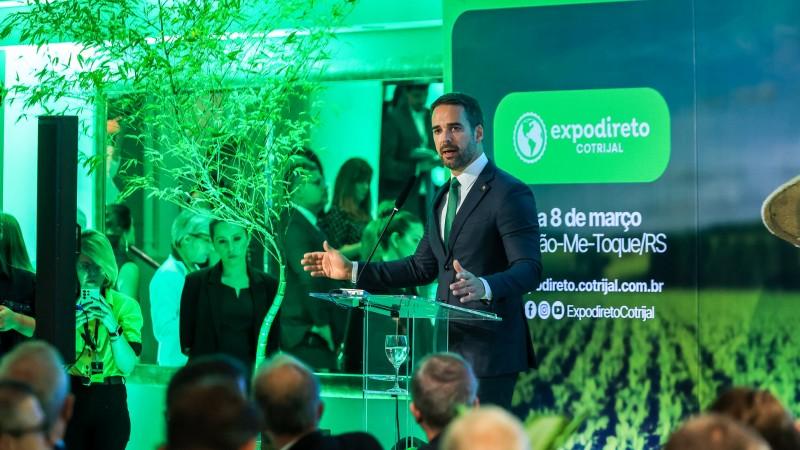 Governador participa do lançamento da 24ª Expodireto Cotrijal