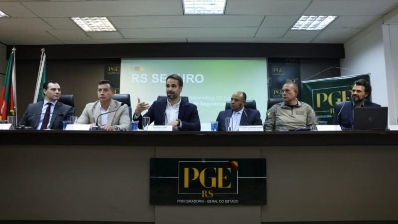 Governo inicia implementação das Regiões Integradas de Segurança Pública