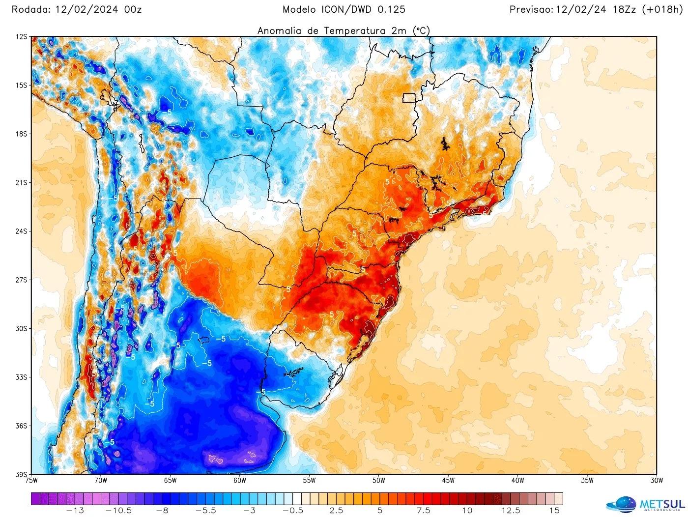 MASSA DE AR MAIS FRIO VAI ACABAR COM A ONDA DE CALOR E GARANTIR ALÍVIO