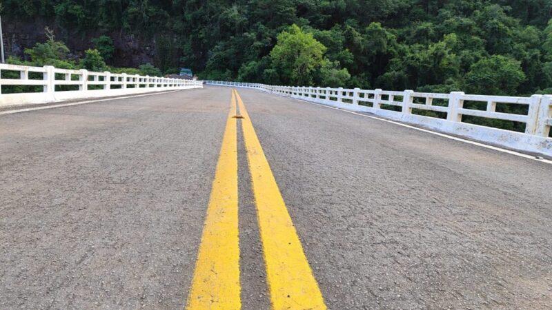 Ponte da BR-116, entre São Marcos e Campestre da Serra, é liberada