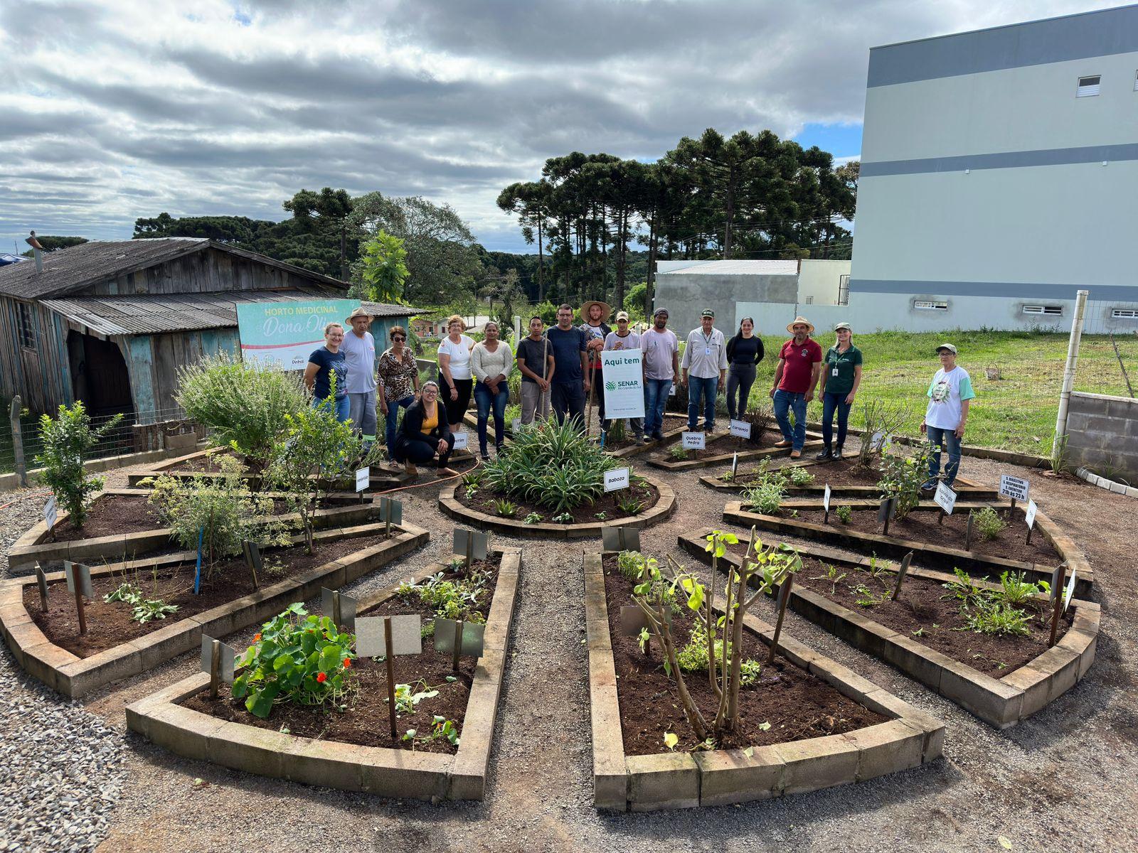 Curso de Jardinagem em Pinhal da Serra capacita trabalhadores rurais