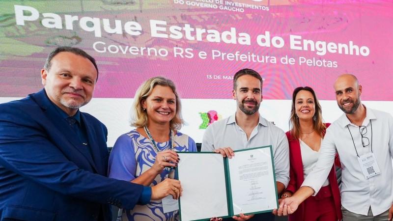 Estado assina convênio para obra de infraestrutura turística em Pelotas