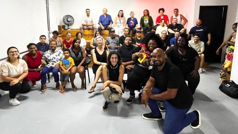 Estudantes e empreendedores do Morro da Cruz participam de conscientização para ações sociais do South Summit Brazil