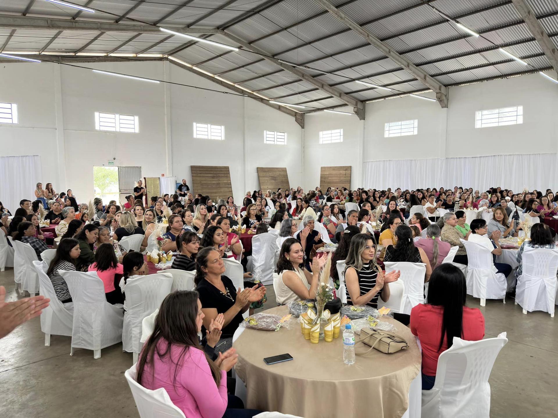 Mulheres em destaque: Um evento memorável em homenagem ao Dia Internacional da Mulhe