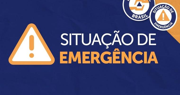 No Rio Grande do Sul, seis cidades entram em situação de emergência devido a desastres