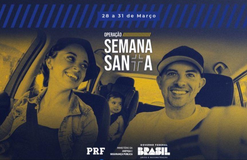 PRF realiza Operação Semana Santa 2024