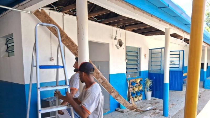 Programa Lição de Casa inicia quatro obras em escolas e, em Taquara, conclui mais duas