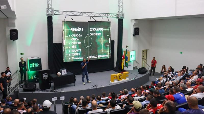 Congresso técnico apresenta detalhes da segunda edição da Copa RS de Futebol Amador