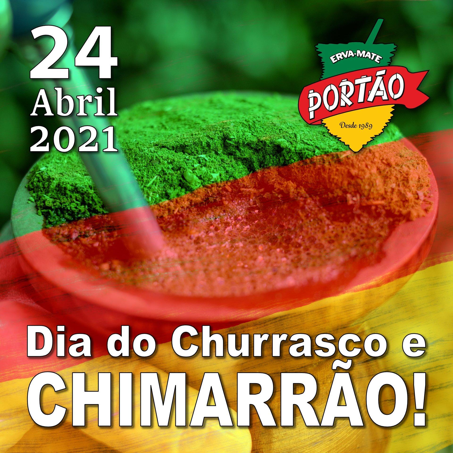 Dia do Chimarrão e do Churrasco- 24 de Abril