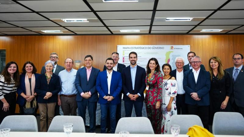 Encontro com reitores marca oficialmente o início do programa Professor do Amanhã