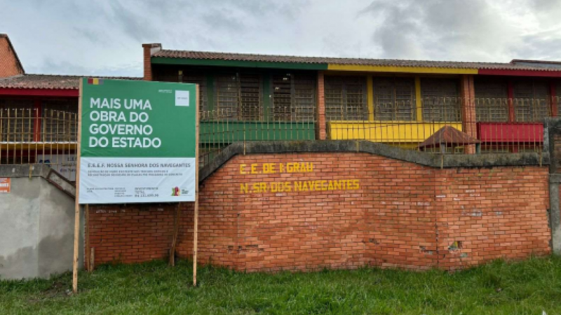 Escola Nossa Senhora dos Navegantes, em Pelotas, recebe R$ 131 mil em investimentos