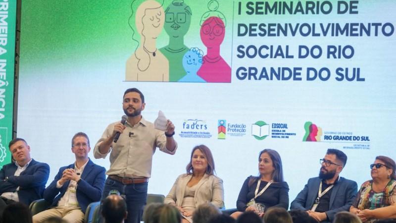 Estado promove seminário para debater políticas sociais
