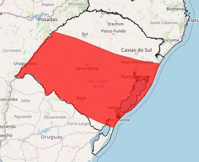 Infelizmente, o pior está por vir”, alerta meteorologista do Inmet sobre a chuva no Rio Grande do Sul