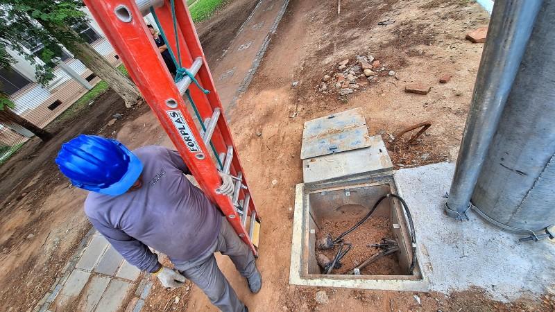 Instituto de Educação Flores da Cunha, na Capital, têm energia restabelecida dois dias após roubo de cabos