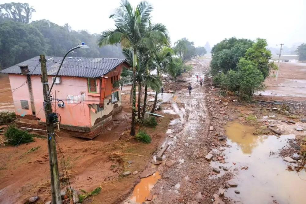 Aumenta para 149 o número de mortes provocadas pelas enchentes no Rio Grande do Sul