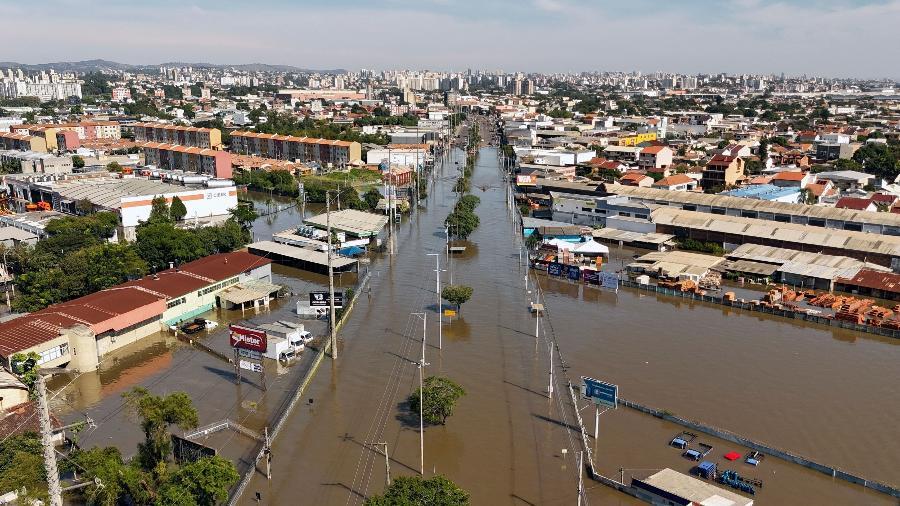 Chuva retorna ao RS na terça-feira; algumas regiões podem registrar volumes de até 100 milímetros na semana