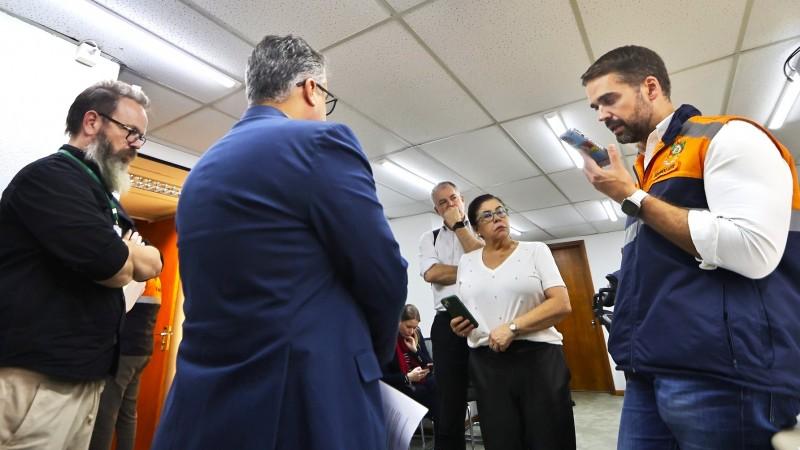 Confira o balanço das ações do governo em resposta às cheias que atingem o RS desta quinta-feira (2)