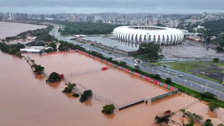 Defesa Civil atualiza balanço das enchentes no RS