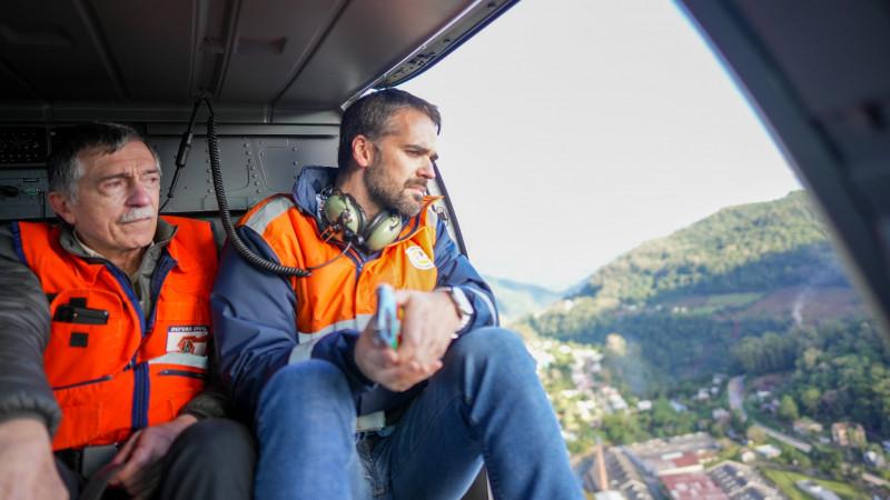 Defesa Civil atualiza balanço das enchentes no RS