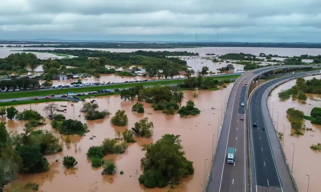 Estudo da FIERGS mostra que sobe para 94,3% o percentual da atividade econômica no Estado afetada pelas chuvas