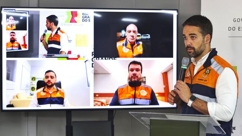 Governador alerta que nível do Guaíba pode alcançar recorde histórico em Porto Alegre