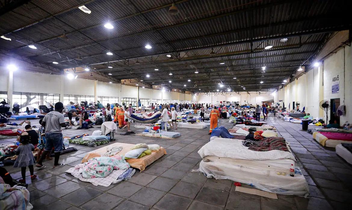 Governo disponibiliza plataforma com dados sobre abrigos temporários